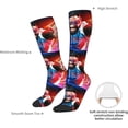 thumbnail image 7 of Jey Uso Stocking Women's Crew Sock High Sock Soft Men's Athletic Socks Outdoor Socks, 7 of 7