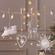 thumbnail image 5 of Colorful Transparent Jingling Bell Elk Christmas Tree Pendant 2025 Noel Tree Hanging Decor Merry Christmas Feliz Navidad Decor, 5 of 5