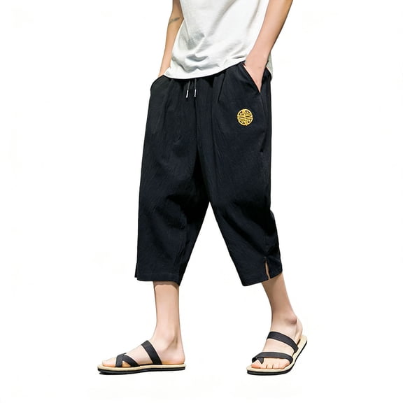 Gym Shorts Men Solid Color Casual Elastic Waist Summer Outdoor Walking Travel Pants Workout Shorts Men With Pockets