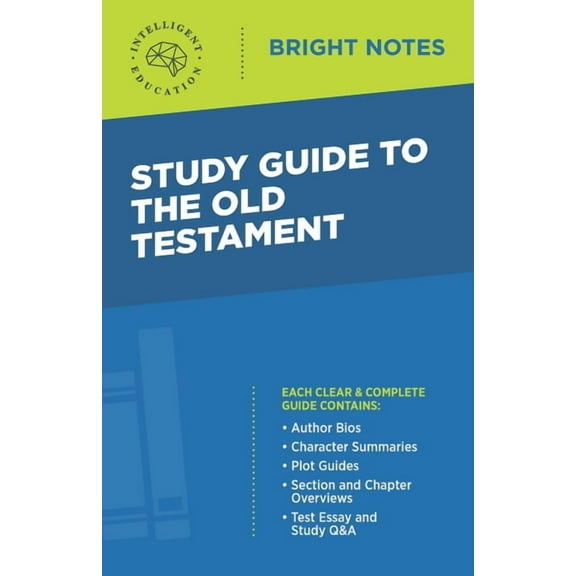 Bright Notes Study Guide to the Old Testament, (Paperback)