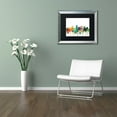 thumbnail image 4 of Trademark Fine Art "Portland Oregon Skyline SP" Canvas Art by Marlene Watson, Black Matte, Silver Frame, 4 of 4