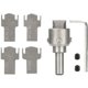 thumbnail image 4 of Juego de herramientas para trabajar la madera con cortador múltiple de madera gruesa para hacer brocas de anillo, 4 of 4