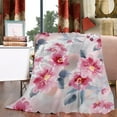 thumbnail image 1 of SODAKH Warm Fluffy Blanket Plush Blanket for Couch Chair Sofa,All Season Lightweight Throw Blanket, 1 of 8