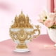 thumbnail image 4 of CaiYueKe Romantic Heart Teacup Acrylic Ornament Decorative Gift for Couples Valentine's Day Anniversary Wedding Home Decor Kitchen Desk Tabletop Decoration Love Present Souvenir Collectible, 4 of 9