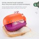 thumbnail image 4 of Juguetes de baño con máquina de burbujas, máquina automática para hacer burbujas para niños pequeños, modo música/silencio, divertido juego de agua en la bañera, regalo de cumpleaños para bebés,, 4 of 8