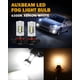 thumbnail image 3 of Bombillas LED antiniebla Auxbeam 5201/5202/9009 8000 LM 6500 K, 3 of 8