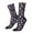 White, variant on Christmas Critters Delight Crew Socks for Men & Women, Breathable Casual Athletic Ankle Socks