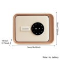 thumbnail image 7 of Jiibva Piggy Bank Safe for Adult with Password, Durable ABS Money Bank Coin Jar for Honeymoon Trips, Birthday Gifts, 7 of 7