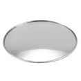 thumbnail image 4 of 4X Silver Tone 3.7 Inch Dia Round Rear View Blind Spot Mirrors for Car, 4 of 5