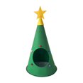 thumbnail image 2 of Casa de fieltro Strade Fareast Limited Cama para gatos árbol de Navidad 40 cm x 65 cm, 2 of 8