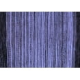 thumbnail image 1 of Ahgly Company Indoor Rectangle Abstract Blue Modern Area Rugs, 7' x 10', 1 of 4