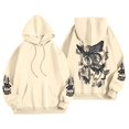 thumbnail image 4 of KANG Fashionable Hoodies And Sweatshirts With Drawstring Pockets For Fall And Winter Casual And Loose Fit Design Ideal For Daily Wear, 4 of 4