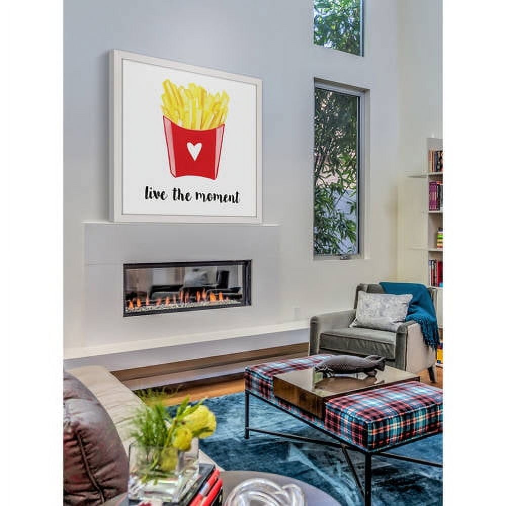 Marmont Hill "Fries" by Molly Rosner Framed Painting Print