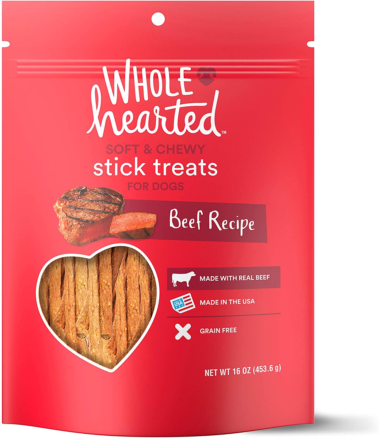 wholehearted jerky treats