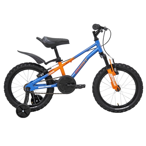 Bicicleta Ghost Mark Rodada 16 Azul Infantil