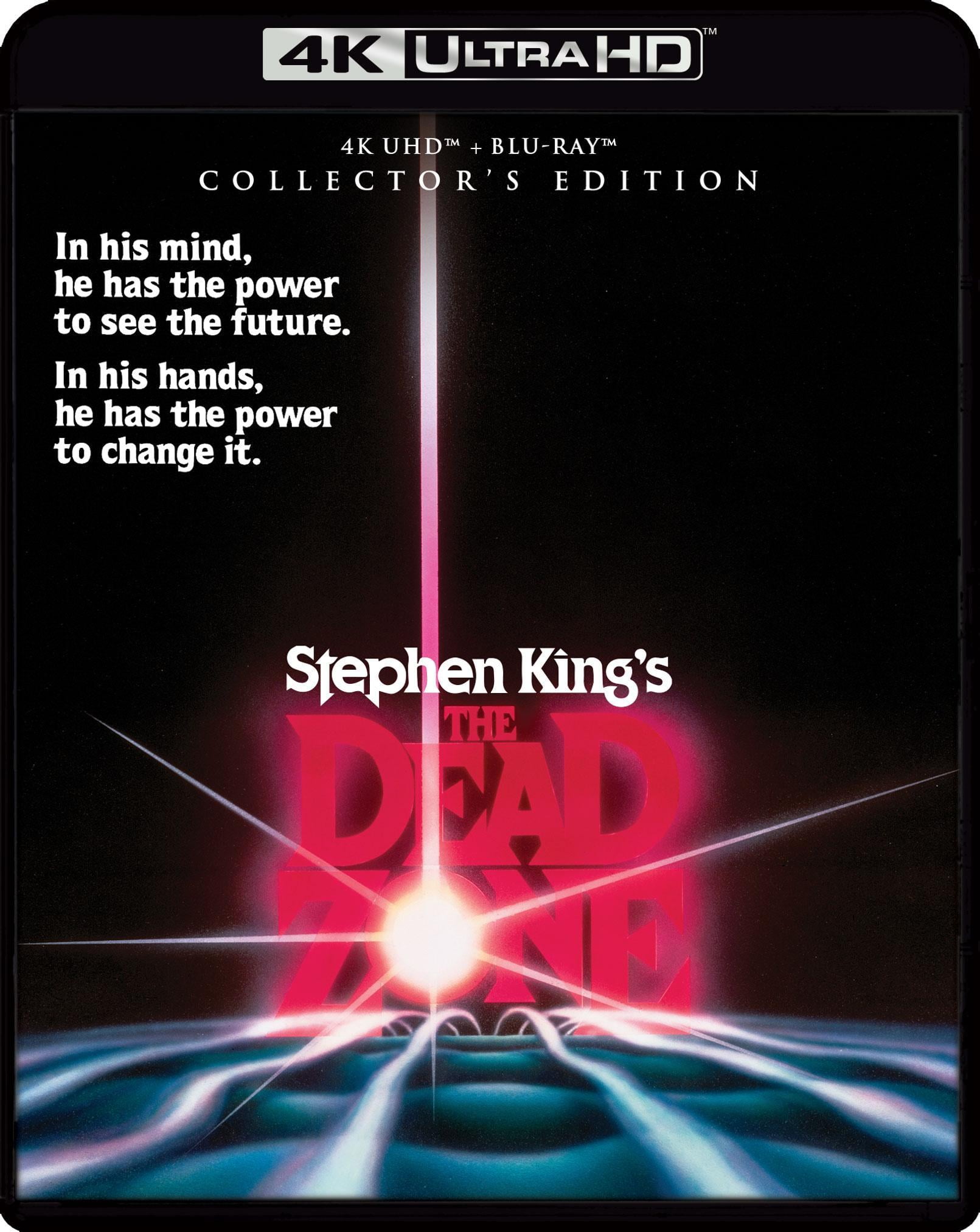 Dead Zone (1983) 2-Disc Collector's Edition (4K Ultra HD +