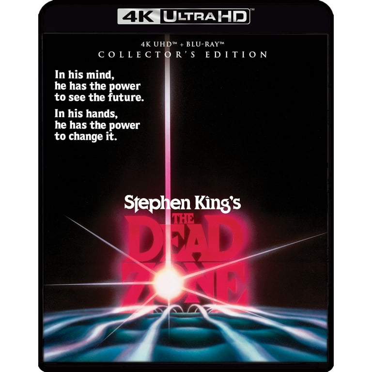 チソン DVD/Blu-ray The Dead Zone Blu-ray Stephen King Christopher Walken