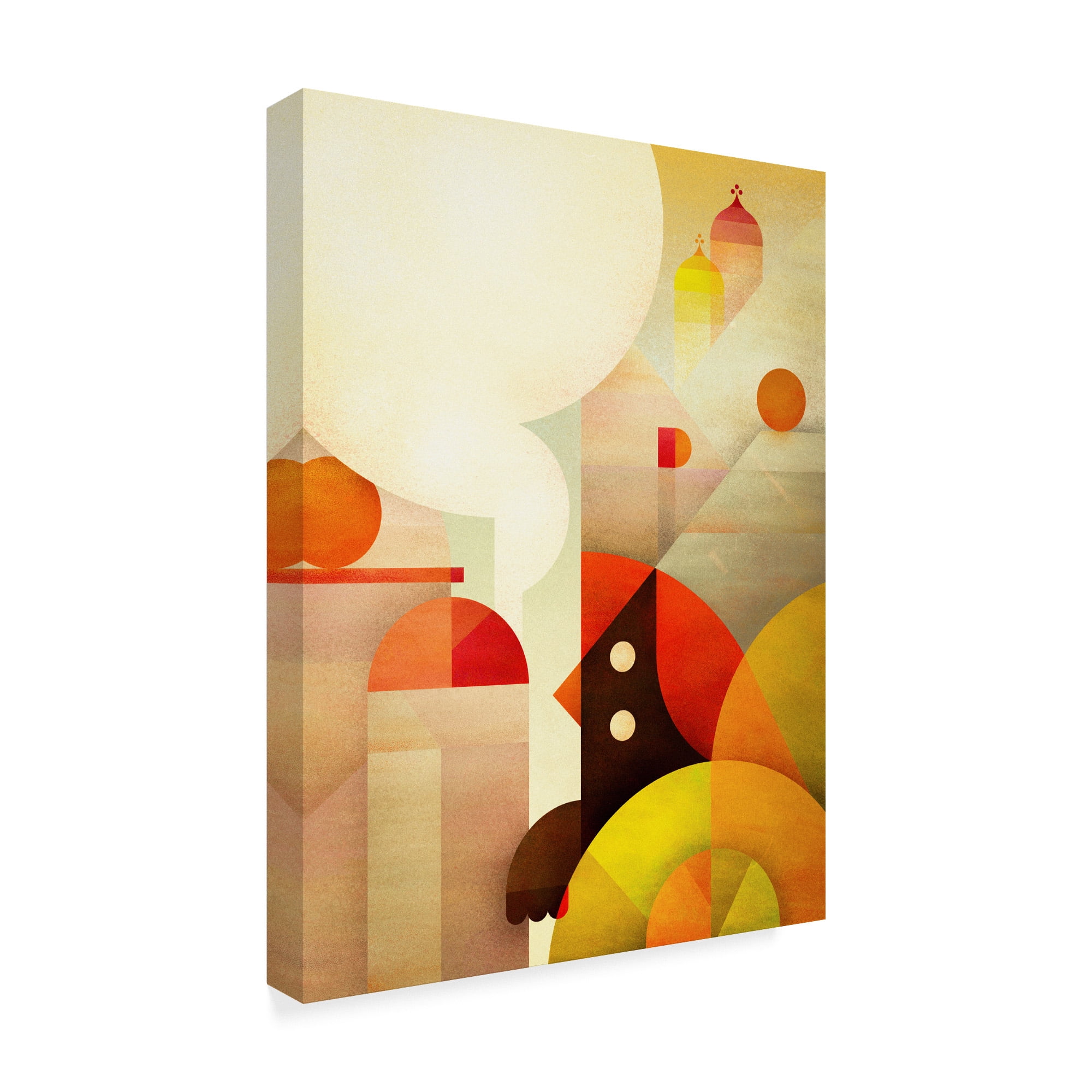 Trademark Fine Art 'Canopy Bird' Canvas Art by Antony Squizzato