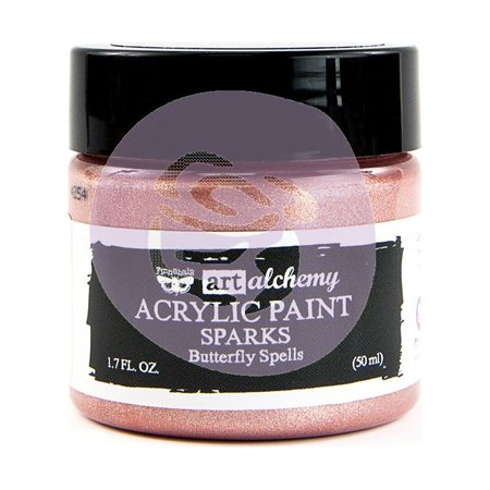 UPC: 0655350964122 | Art Alchemy – Sparks – Butterf