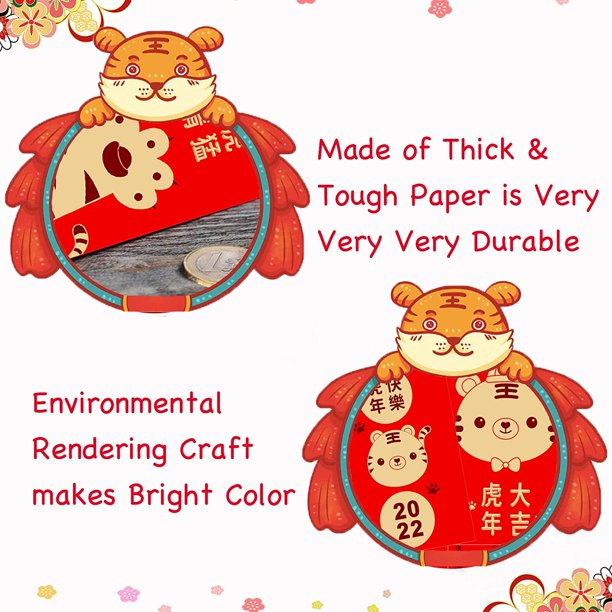  36PCS Chinese Red Envelopes 2023 Red Envelopes Chinese, Lucky  Money Envelopes with 6 Rabbit Cartoon Patterns, Emboss Foil Chinese New  Year Lunar Rabbit Hong Bao for Spring Festival : Office Products