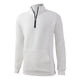 thumbnail image 5 of Ceisia Men Solid Color Long Sleeve Zippered Hooded Sporty Casual Daily Gift Outdoor Athletic Top, 5 of 6