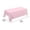 Pink, variant on Rectangle Tablecloth - Stain and Wrinkle Resistant Washable Table Cloth, Decorative Fabric Table Cover for Dining Tables, Buffet Parties and Camping Pink