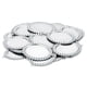 thumbnail image 4 of 10 Bandejas De Bisel Con Colgante Ovalado Vintage De 13 X 18 Mm, Tono Plateado, Ajustes De Cabujón De Bisel De Camafeo En Blanco Para De Fabr Baoblaze Joyería en blanco del cabujón, 4 of 7