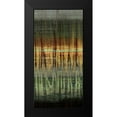 thumbnail image 2 of Brey 11x18 Black Modern Framed Museum Art Print Titled - Summer Reed III, 2 of 5