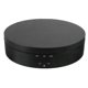 thumbnail image 1 of Rotating Display Stand Electric 3 Speed Level 360 Degree Rotating Turntable for Jewelry Short Video Black with Matte Surface, 1 of 3