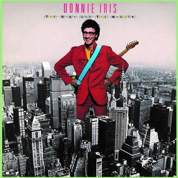 Donnie Iris - The High & The Mighty - Music & Performance - CD