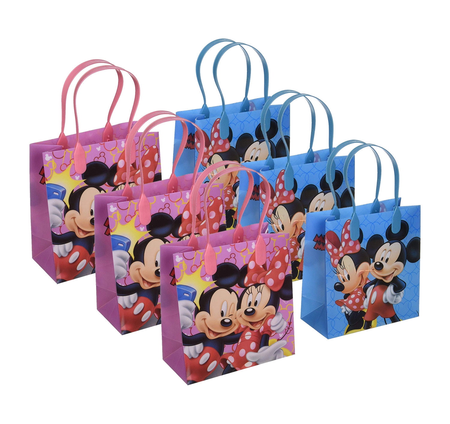 10ct Mickey Mouse Favor Candy/Treat Boxes Loot Bag Goody Treat Bag