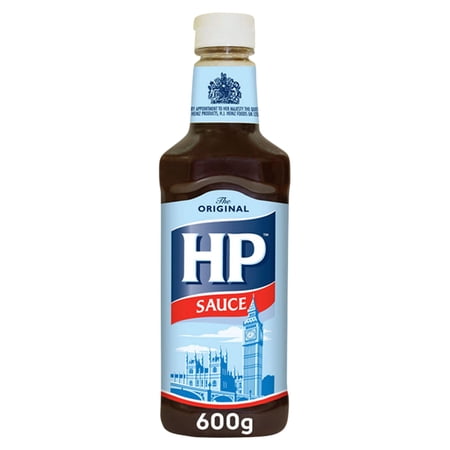 HP Brown Sauce 600g - Perfect with a Full English Breakfast