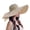 Beige, variant on Women's Wide Brim Sun Hat, Foldable Straw Beach Bucket Hat with UPF 50+ UV Protection, Packable Cooling Summer Hat for Travel, Elegant Design. Khaki