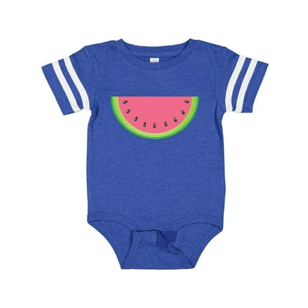 

Inktastic Watermelon Slice Gift Baby Boy or Baby Girl Bodysuit