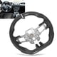 thumbnail image 4 of Car Steering Wheel, White Stitching Carbon Fiber Steering Wheel 12 O'Clock Ring Perforated Leather  For Repair ANGGREK Car Steering Wheel, 4 of 8