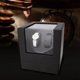 thumbnail image 5 of Caja enrolladora automática de reloj 2+0 para reloj mecánico 100-240 V enchufe estadounidense (fibra de carbono), 5 of 10
