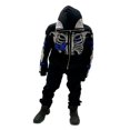 thumbnail image 1 of MesaSe Skeleton Hoodies Women Men Rhinestone Graphic Print Sweatshirt Jackets, 1 of 6