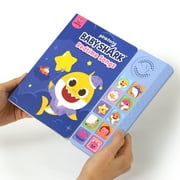 Baby Shark Bedtime Songs Sound Book (10 Button)
