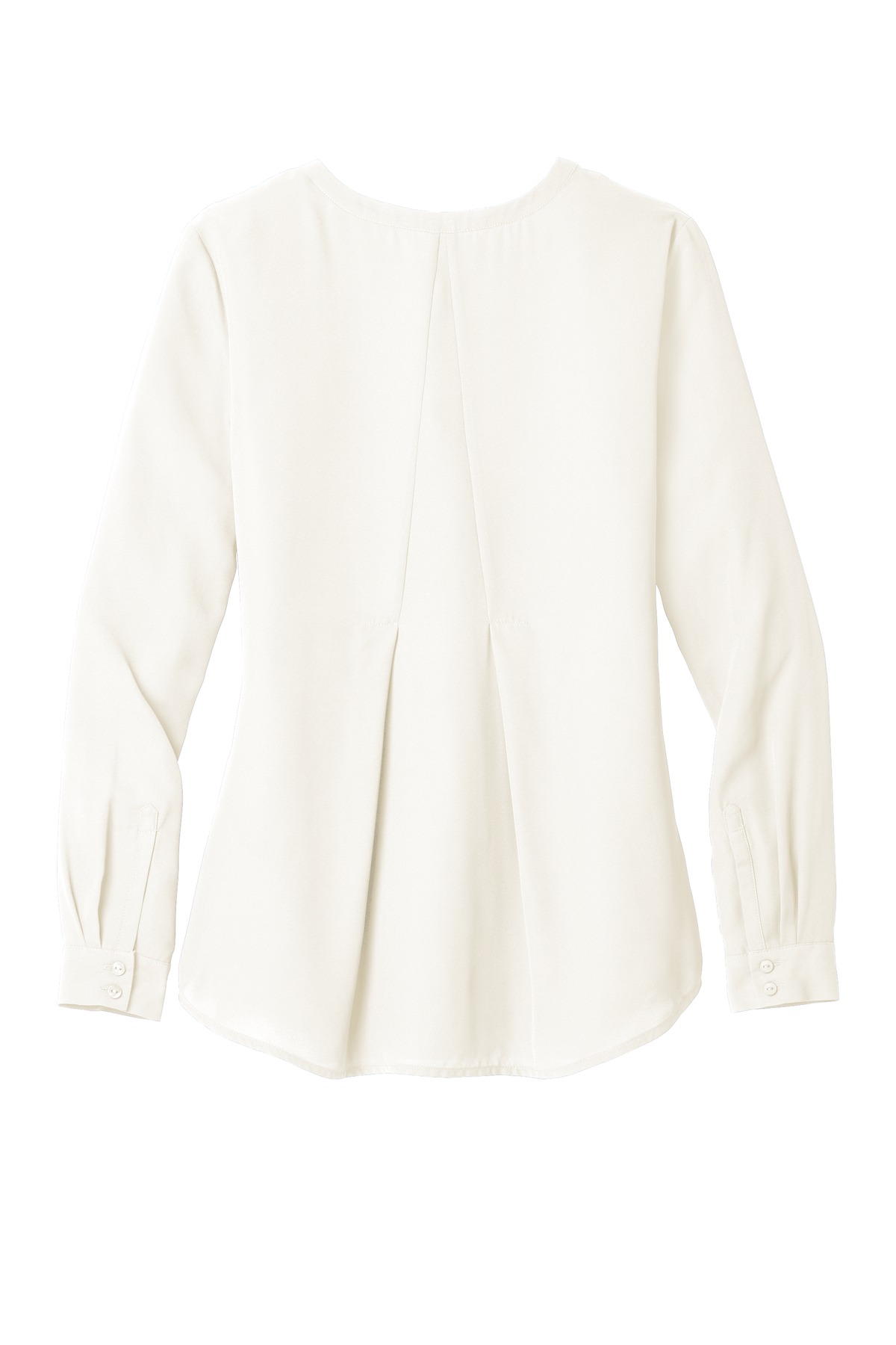 Port Authority Women's Long Sleeve Button-Front Blouse. LW700 - image 4 of 4