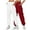 WH1, variant on 2Pcs Womens Fleece Lined Sweatpants High Waisted Pull on Baggy Cinch Bottom Jogger Sizes S-3X