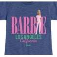 thumbnail image 3 of Barbie - Barbie Los Angeles - Girls Fitted Short Sleeve Graphic T-Shirt, 3 of 5