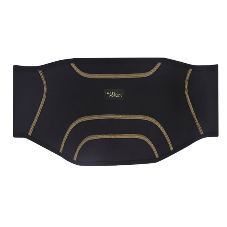 Back Support Brace with Hot/Cold Therapy Copper Infused - Walmart.com