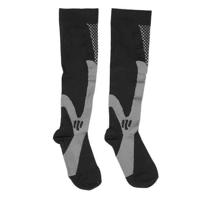 Calcetines deportivos de compresión de pantorrilla, 2 piezas Calcetines de compresión de pantorrilla Calcetines de compresión de pantorrilla Calcetines de compresión de pantorrilla para correr Rendimiento probado