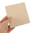 thumbnail image 6 of CTIRCHIU 10pcs Unfinished Wood Panels for Crafting, Painting, and Projects - Handcrafted Tiles for Art and Drawing, 6 of 10