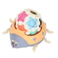 thumbnail image 3 of Rotating  Puzzle Ball Toy, Increase Finger Flexibility  Ball Puzzle Game Relieve Anxiety Muscle Massage  Shape  For Home Play Yellow,Blue, 3 of 8