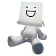 thumbnail image 1 of Little Shy Man Lámpara Creativa Noche Junto A La Cama Sentado LED Recargable, 1 of 9