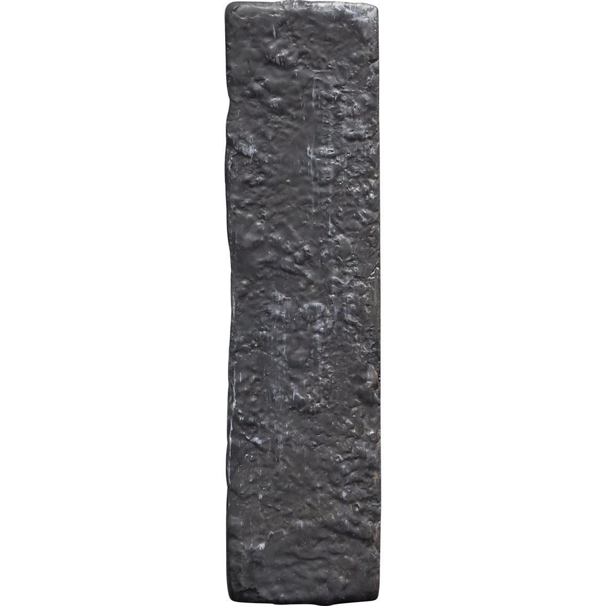 Ekena Millwork 4"W x 3"D x 7 7/8"H Universal Electrical Cover for StoneWall Faux Stone Siding Panels, Slate Gray