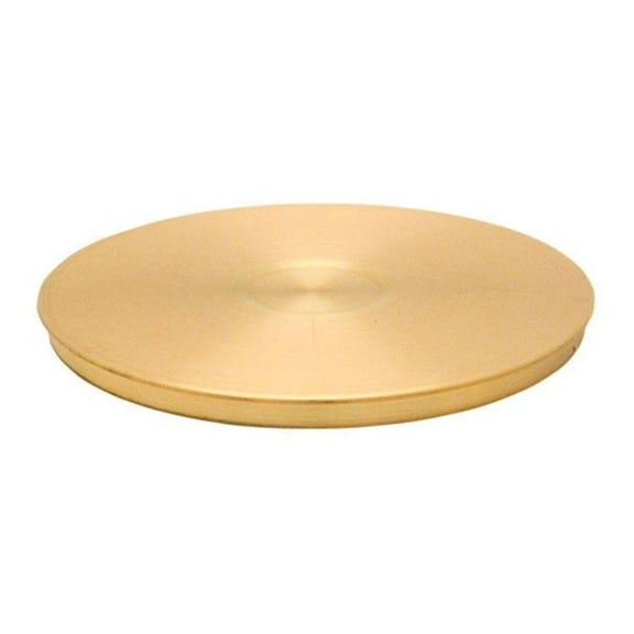 8in All Brass Sieve Cover (Gilson Company, Inc.)