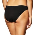 thumbnail image 2 of Women's Calvin Klein Form Bikini Panty QD3644 Color: Black Size: X LARGE, 2 of 4
