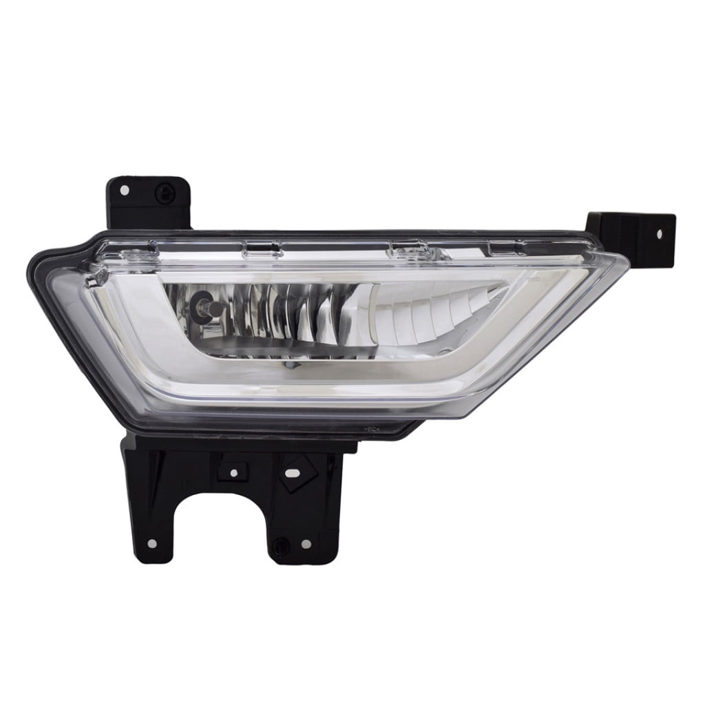 For Ford F-150 2021 2022 2023 Fog Light Driver and Passenger Side | Pair | Front | CAPA Certified | Clear Lens | Crew/Extended/Regular/Hybrid | FO2592258, FO2593258 | ML3Z15201A, ML3Z15200A